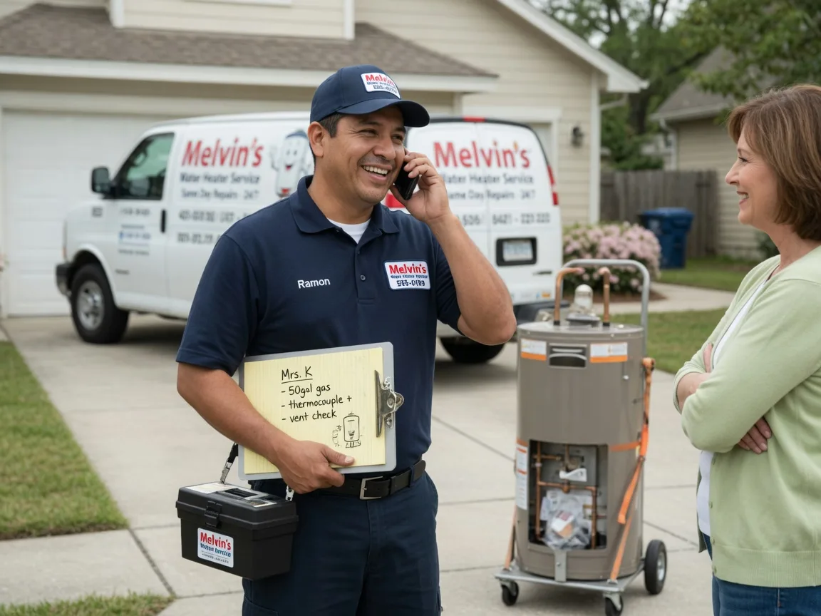 Water Heater Repair Walnut Shade, MO FAQs